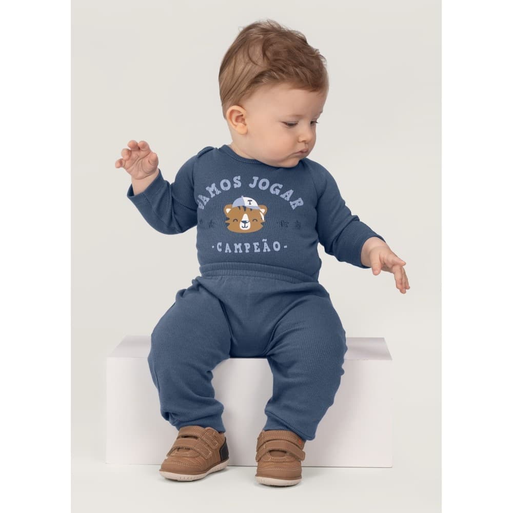 Calça Saruel bebê menino Baby