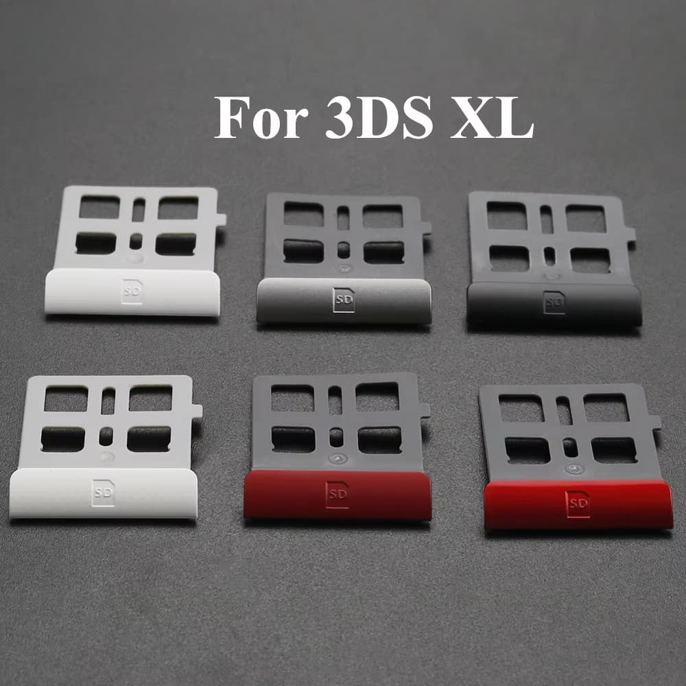 Capa De Slot De Jogo SD Para Cartão De 1 Peça Nintendo 3DS XL/3DS LL Peças De Reposição De Console Antigo