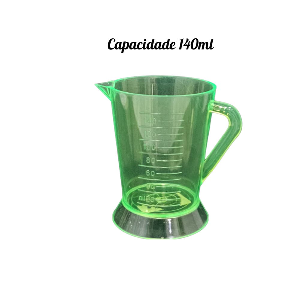 Caneca Graduada Style e Ação 140 ml
