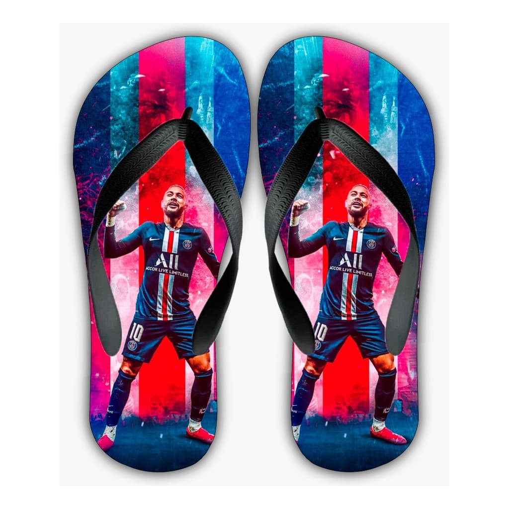 Chinelo Do Neymar Adulto E Infantil Envio-já