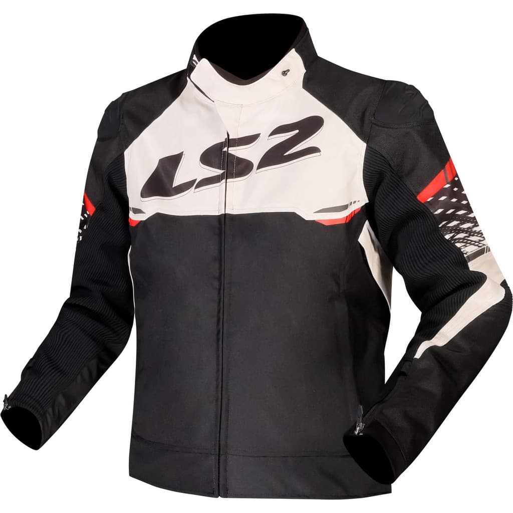 Jaqueta LS2 Apex Masculina Impermeável Moto Motociclista Branco