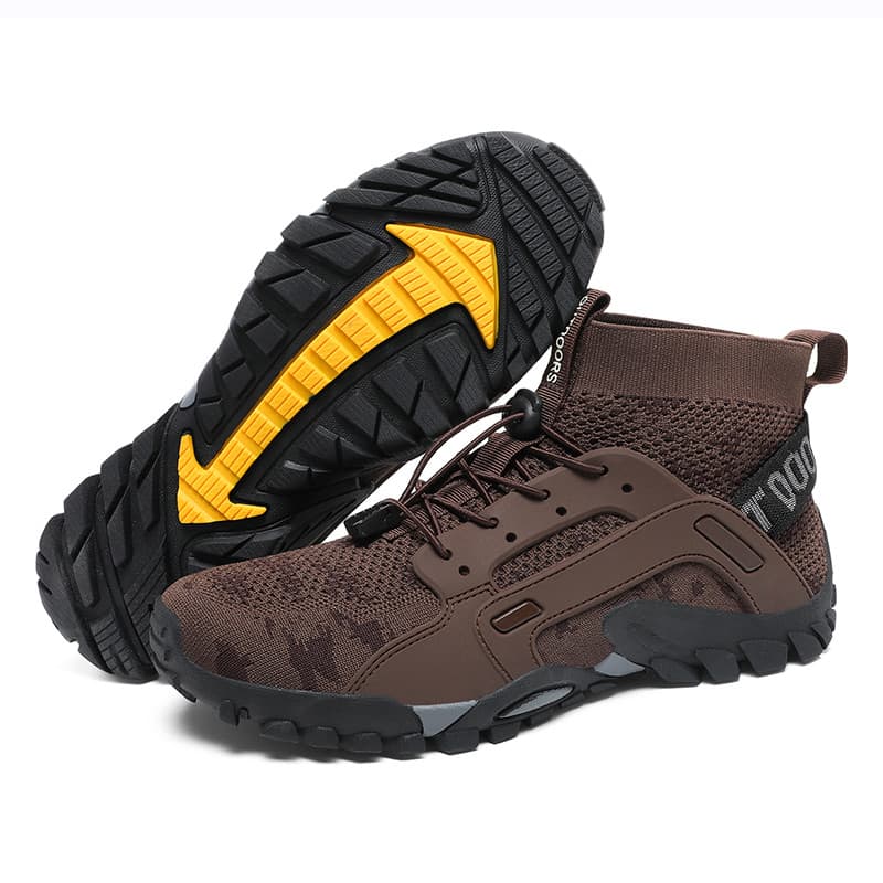 Sapatos De Água Masculinos E Femininos Leves Antiderrapantes Caminhada Respiráveis De Secagem Rápida