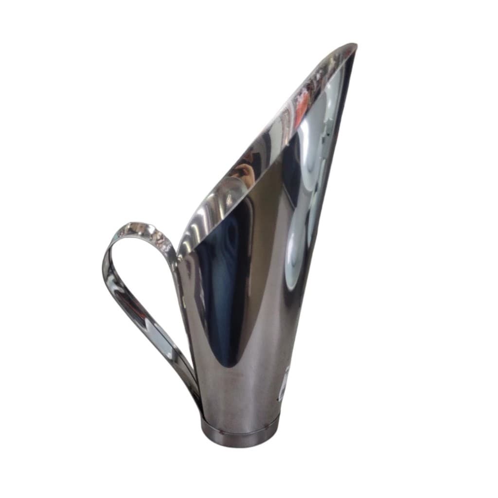 CONCHA PARA CEREAIS 500GR INOX 22,4CM CONCHA MEDIDOR DE GRÃO