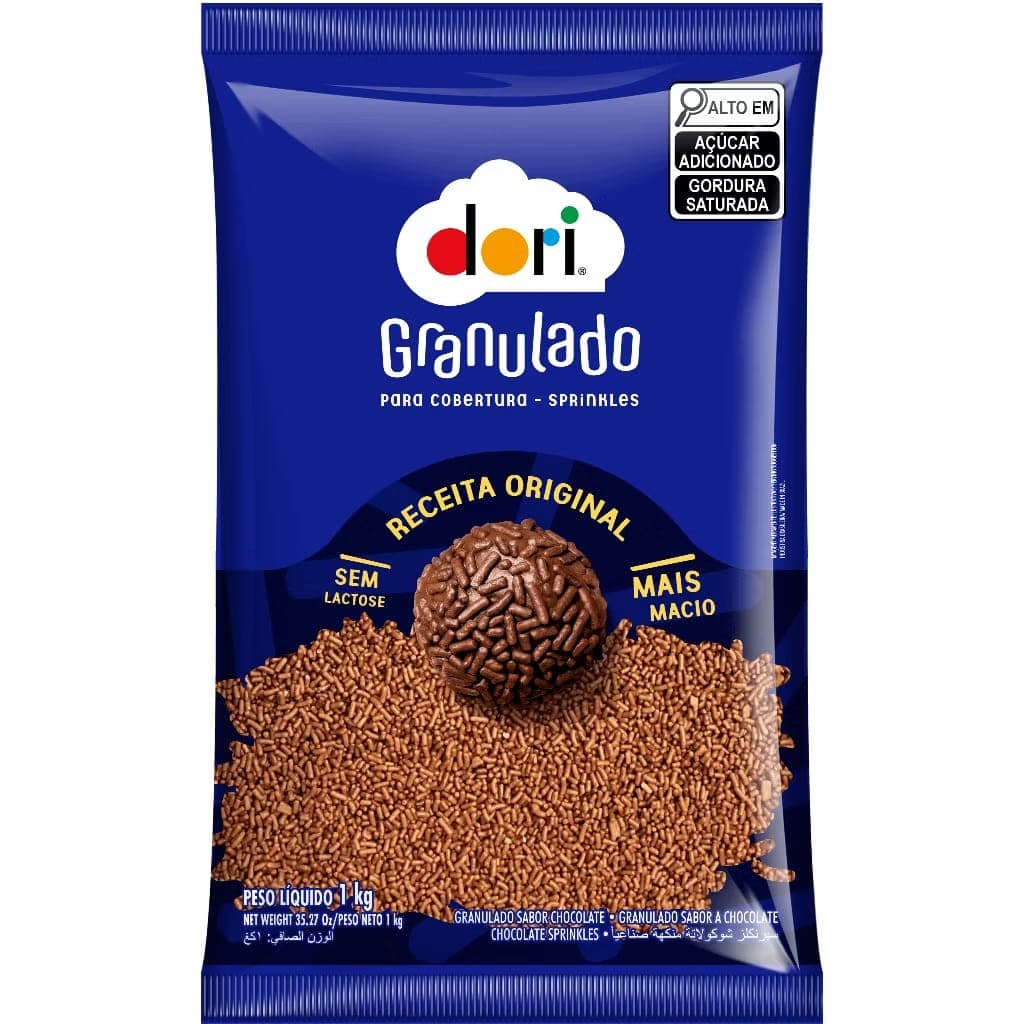 CHOCOLATE GRANULADO 1KG - DORI