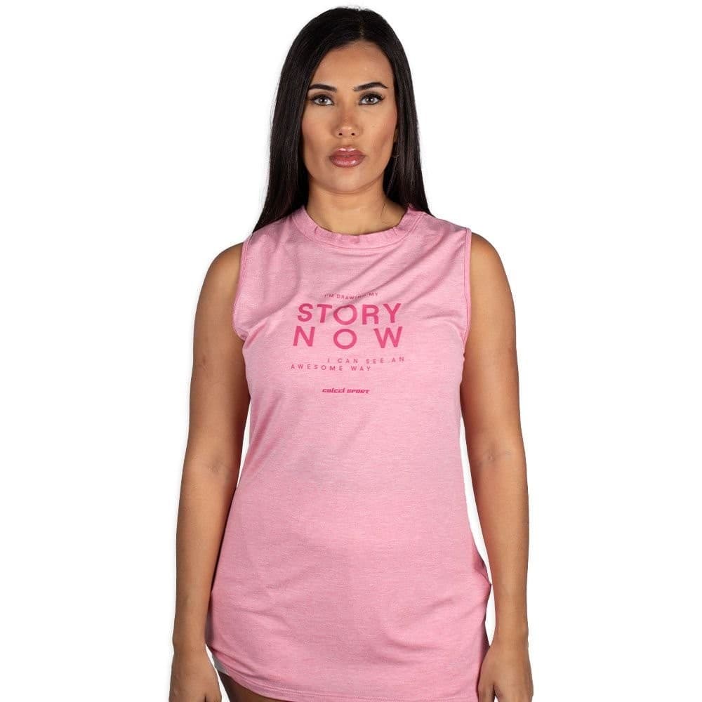 Regata Colcci Rosa Mesclado