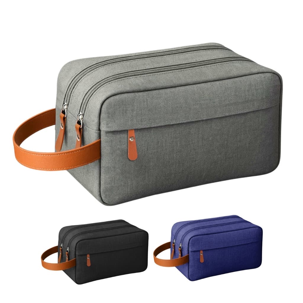 Necessaire Masculino Grande Viagem Organizadora Impermeável com Alça