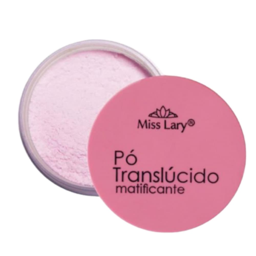 Pó Translúcido Matificante - MISS LARY