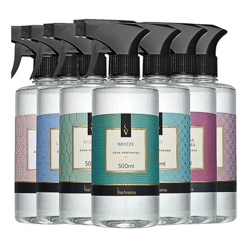 Água Perfumada Para Roupas Cortinas Tecidos Lençol Mais Vendidos Via Aroma