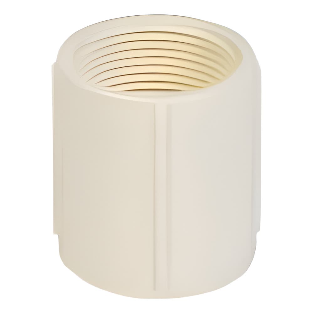 Luva 2'' Rosca Interna Pvc Roscável  Água Fria  (kit 6 Und)