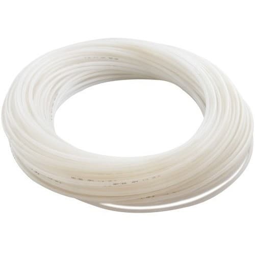 Tubo De Poliamida ( Nylon Branco ) Natural 6x4mm - 15mts
