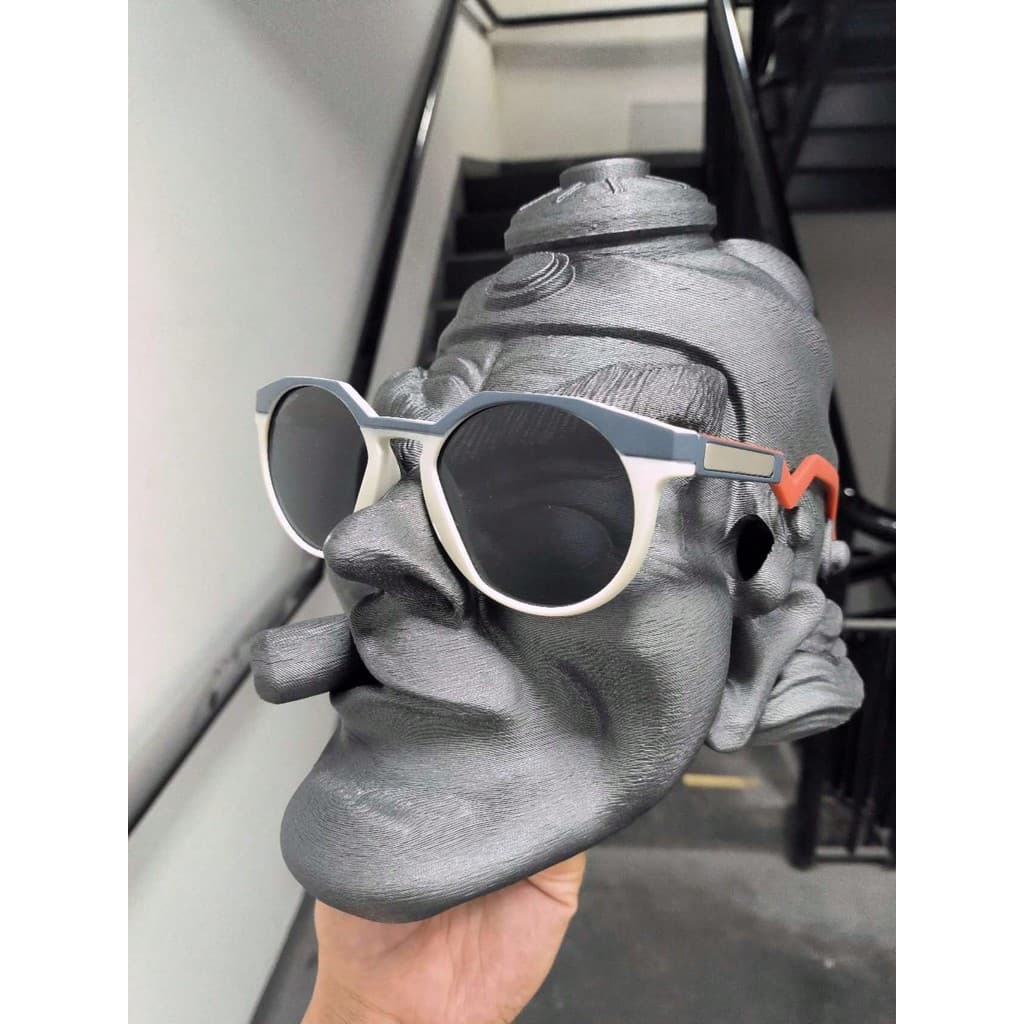 Óculos de sol esportivos com armação vermelha branca, formato de relâmpago, , skate,  Unisex