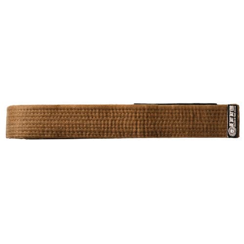 Faixa de Jiu Jitsu BeJayJay Original Marrom