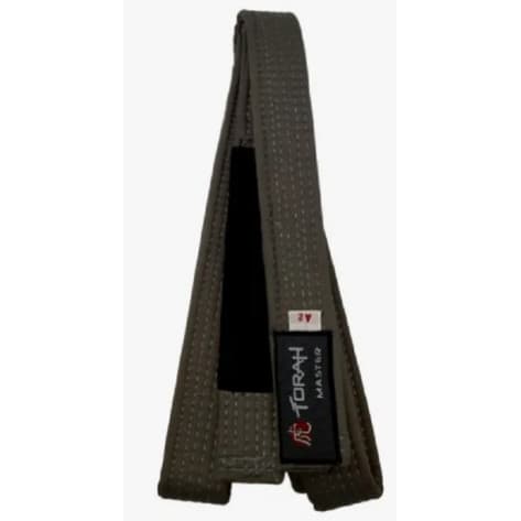 Faixa De Jiu Jitsu Cinza Torah Master A0,A1,A2,A3,A4