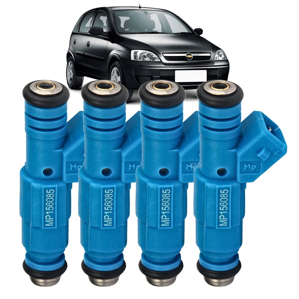 Kit 4 Bico Injetor Corsa 1.0 Álcool Corsa Sedan 1.0 2000 A 2005 0280156085