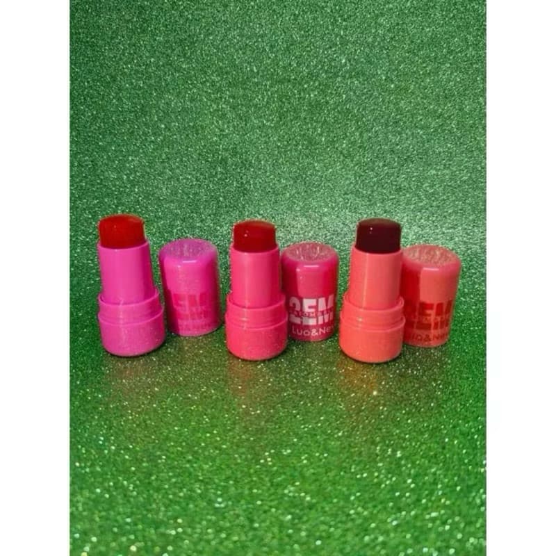 Kit de 3 Jelly Blush - Blush Gelatina jelly blush tint - Lua e Neve