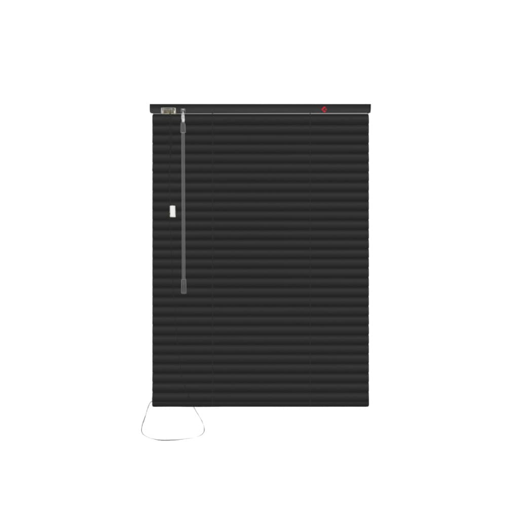 Persiana Horizontal Cortina Pvc 25mm Para Cozinha Sala Quarto Loja 100x130
