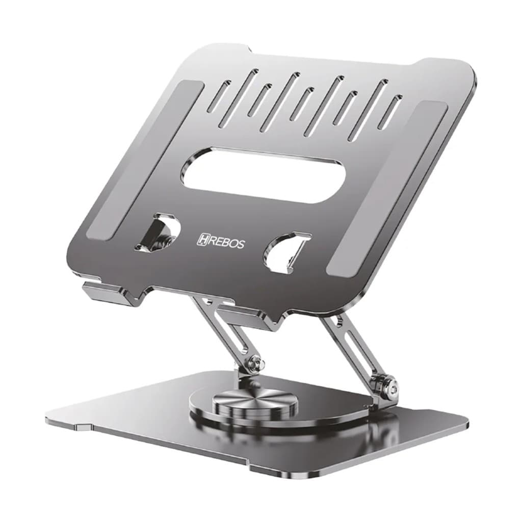 Suporte Notebook Alumínio 360º Ergonômico Ajustável Gamer