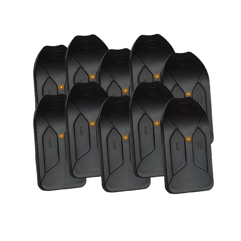 Kit 10 Controles Remoto para Portão Alarme Cerca Ppa Tok 433mHz