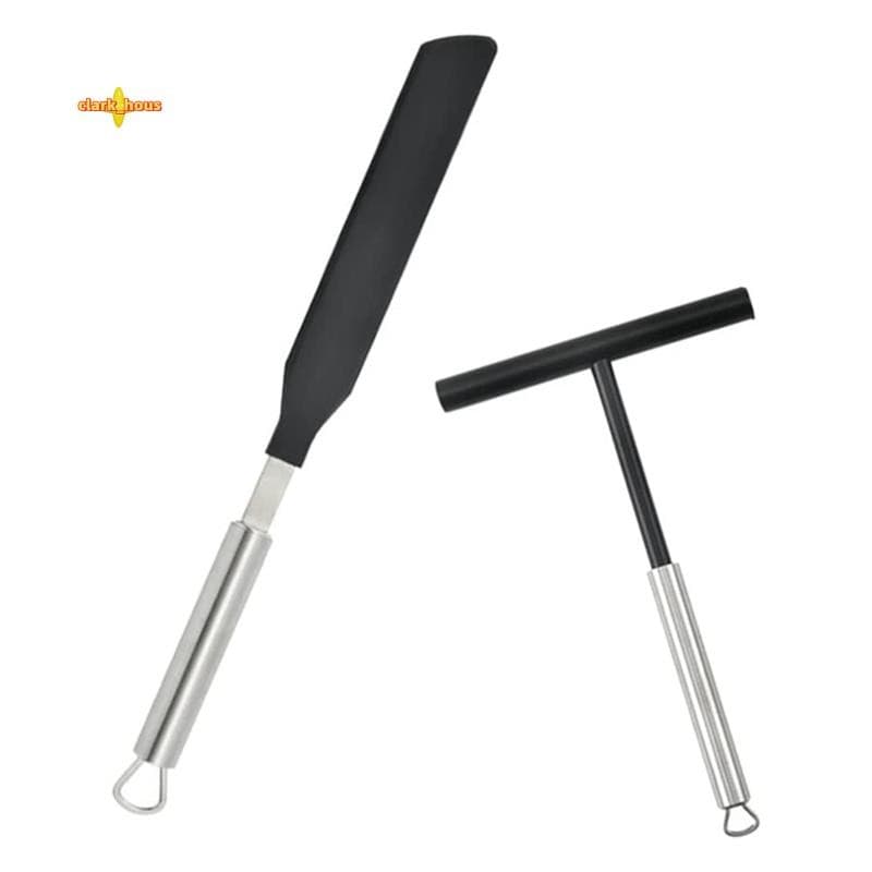 Panqueca Espalhadora De Crepe Francês Em Aço Inoxidável 304 Como Massa Para Cozinha + Espátula
