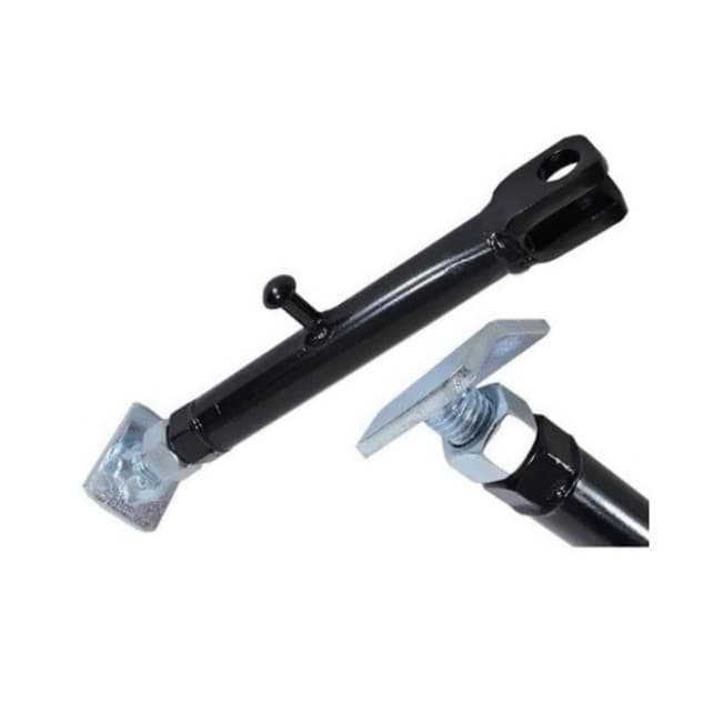 Cavalete Lateral Pezinho com Regulagem Cg Titan 125 150 Ybr