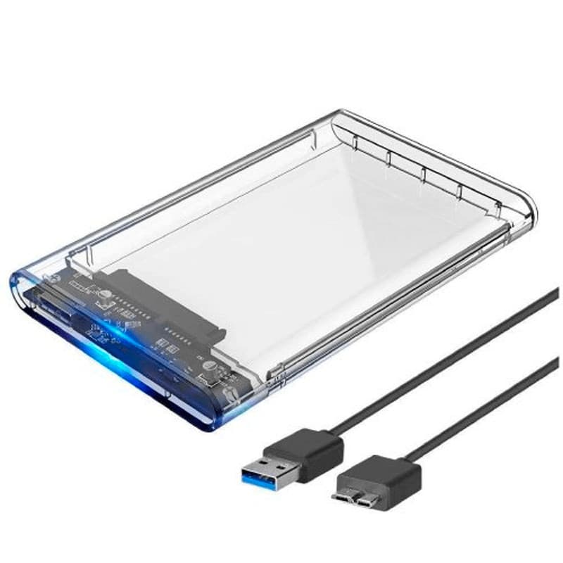 Gaveta usb para HD Case HD 2.5" e SATA SSD USB 3.0 Infokit