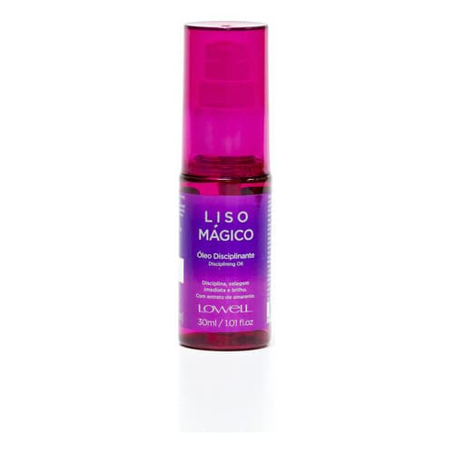 Lowell Cosmetics Liso Mágico Óleo Capilar Mulher 30ml