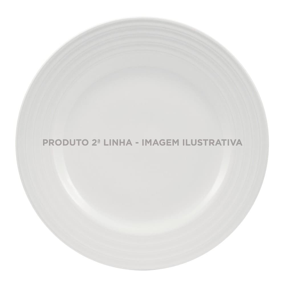 Prato Raso 27cm Porcelana Schmidt - Mod. Arcos 2° LINHA 240