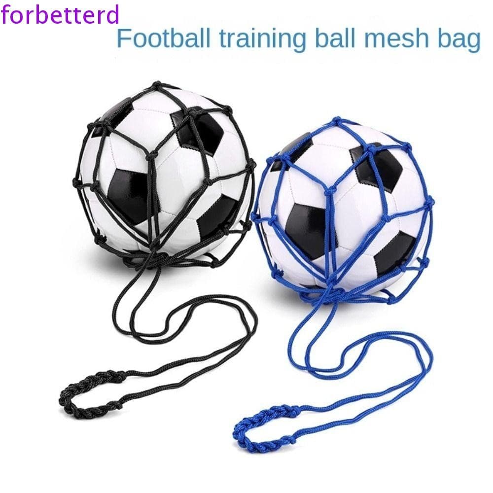 Treinador De Chuter De Rede De Bola De Futebol  , Bolsa De Malha Preta , Bolso Para Chute , Verde