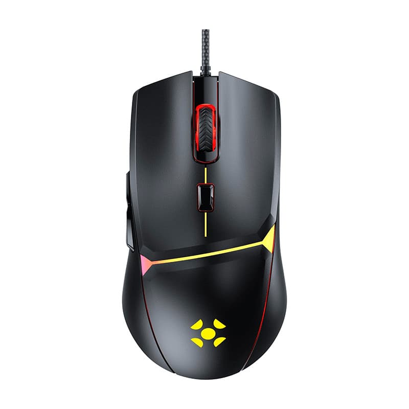 Mouse Gamer Rgb Fortrek Crusader