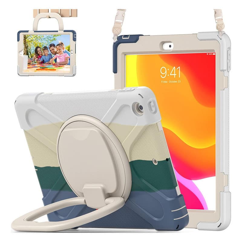 Capa Com Suporte Giratório 360°  Para Samsung Tab A9, Tab A 8,0inch, S8 Ultra, A7 Lite, S7 plus