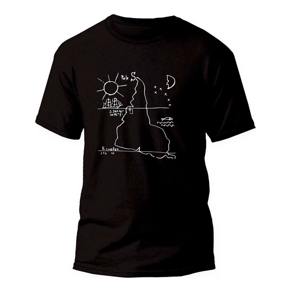 Camiseta América Invertida - Nosso Norte É O Sul