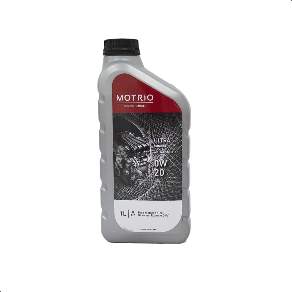 Óleo Motor Motrio Ultra 0w20 Api Sn Flex Sintetico Renault Renault Original