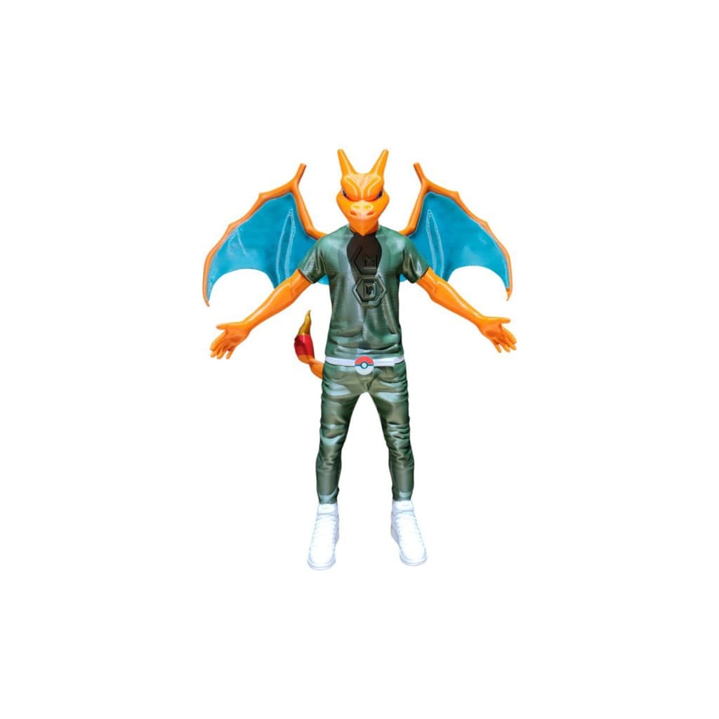 Charizard Urban Style – Personalizável com Seu Nome ou Logo!