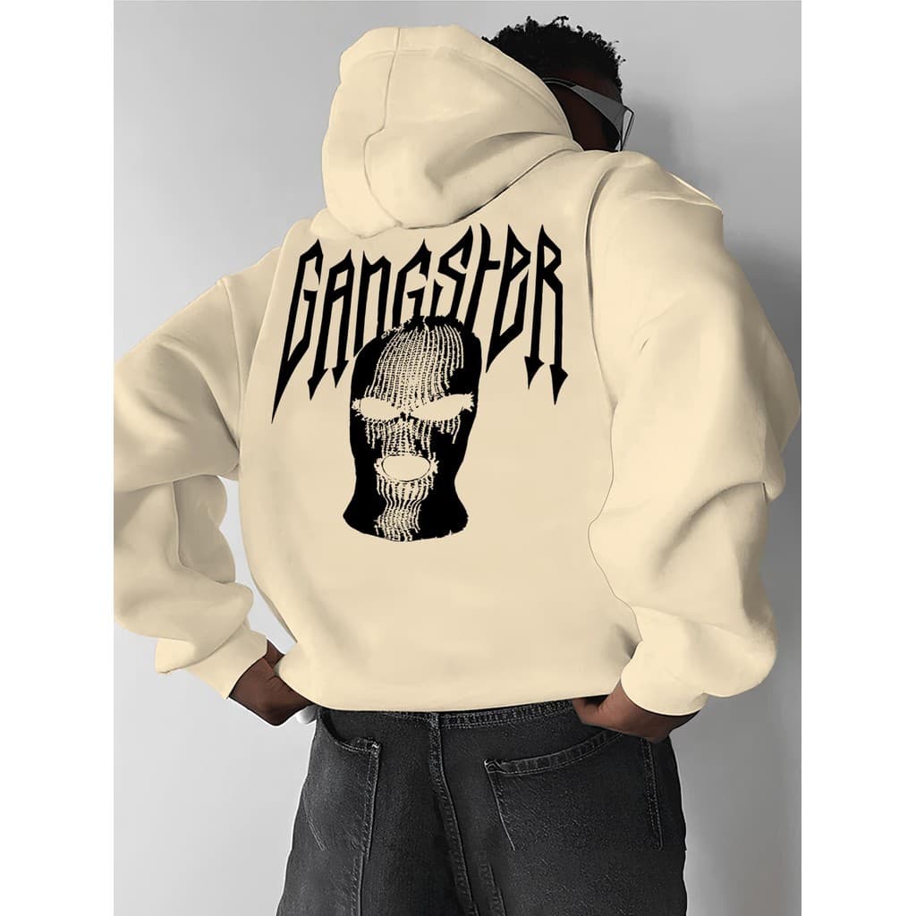 Blusa de Frio Moletom Masculino Gangster Algodão Unissex