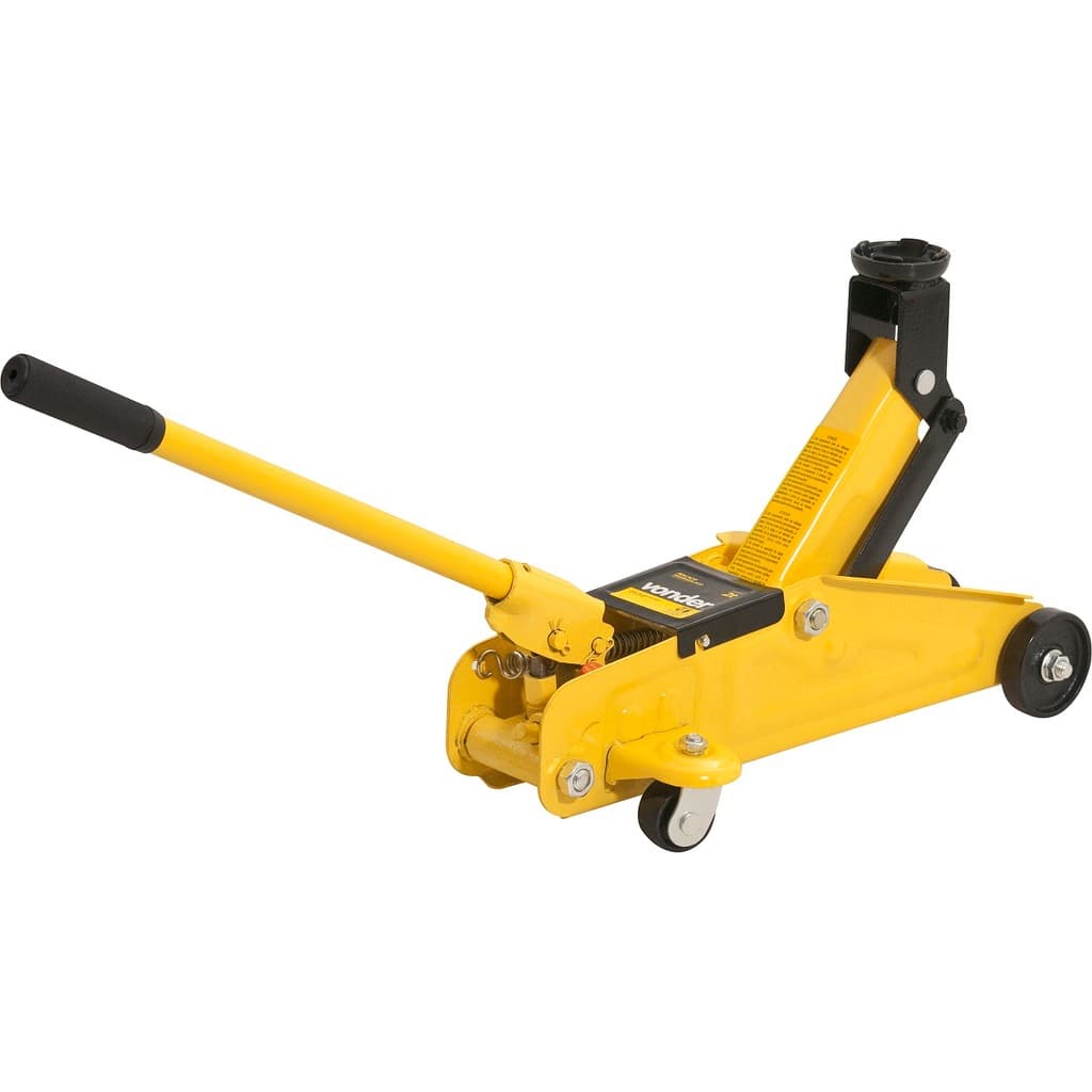 Macaco Hidráulico Vonder Tipo Jacaré 2T Portátil Universal com Maleta Oficina Automotiva