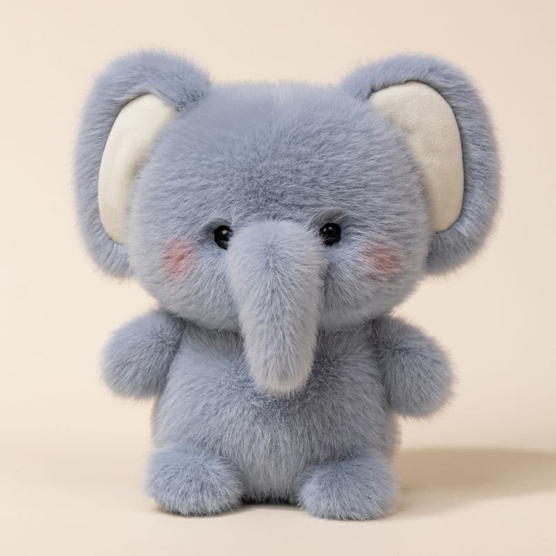 Urso De Elefante Fofo Brinquedos De Pelúcia Um Bom Amigo De Brinquedo Que Acompanha De Aprendizagem