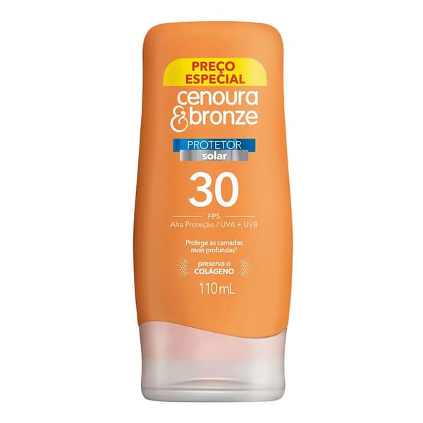 Cenoura & Bronze Protetor Solar 110ml