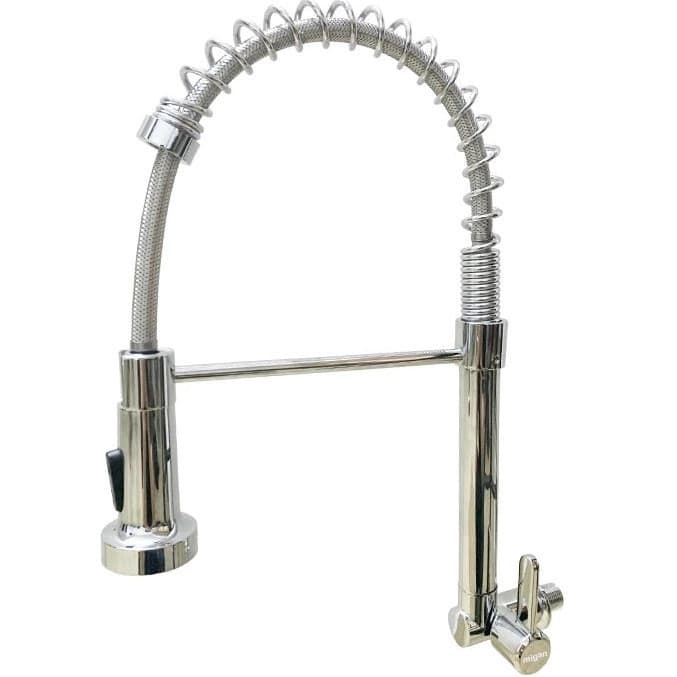 Torneira Cozinha Gourmet Inox Escovado Monocomando