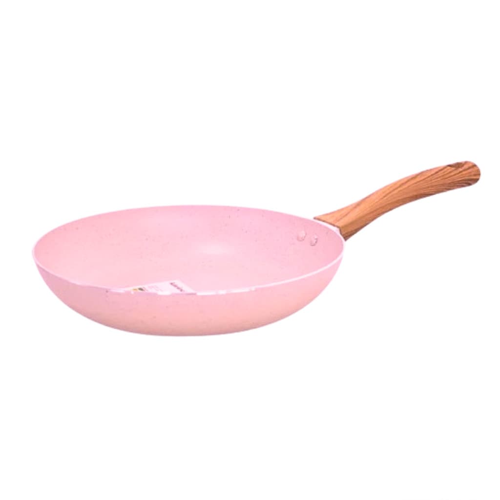 Frigideira 26cm Rev. Cerâmico Rosa Sahara Casambiente