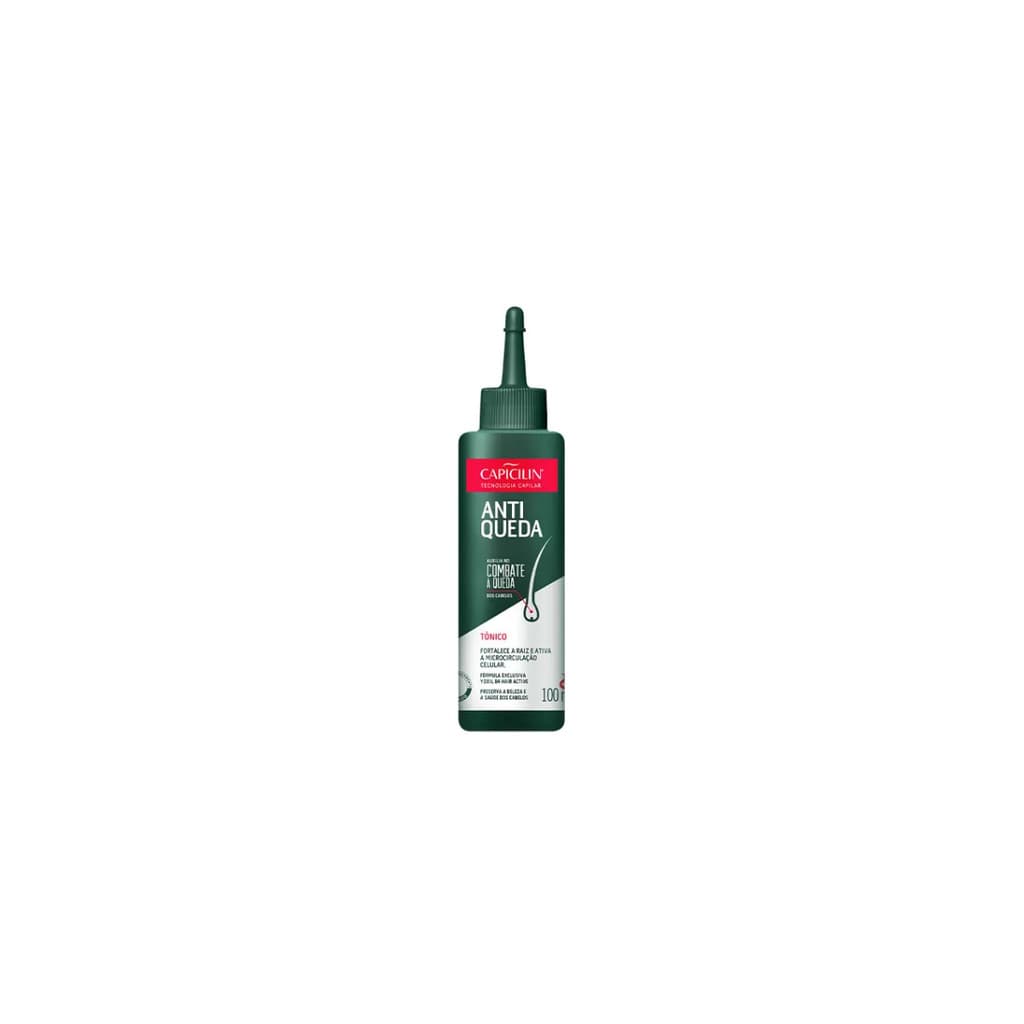 TÔNICO CAPILAR ANTIQUEDA 100ML - CAPICILIN