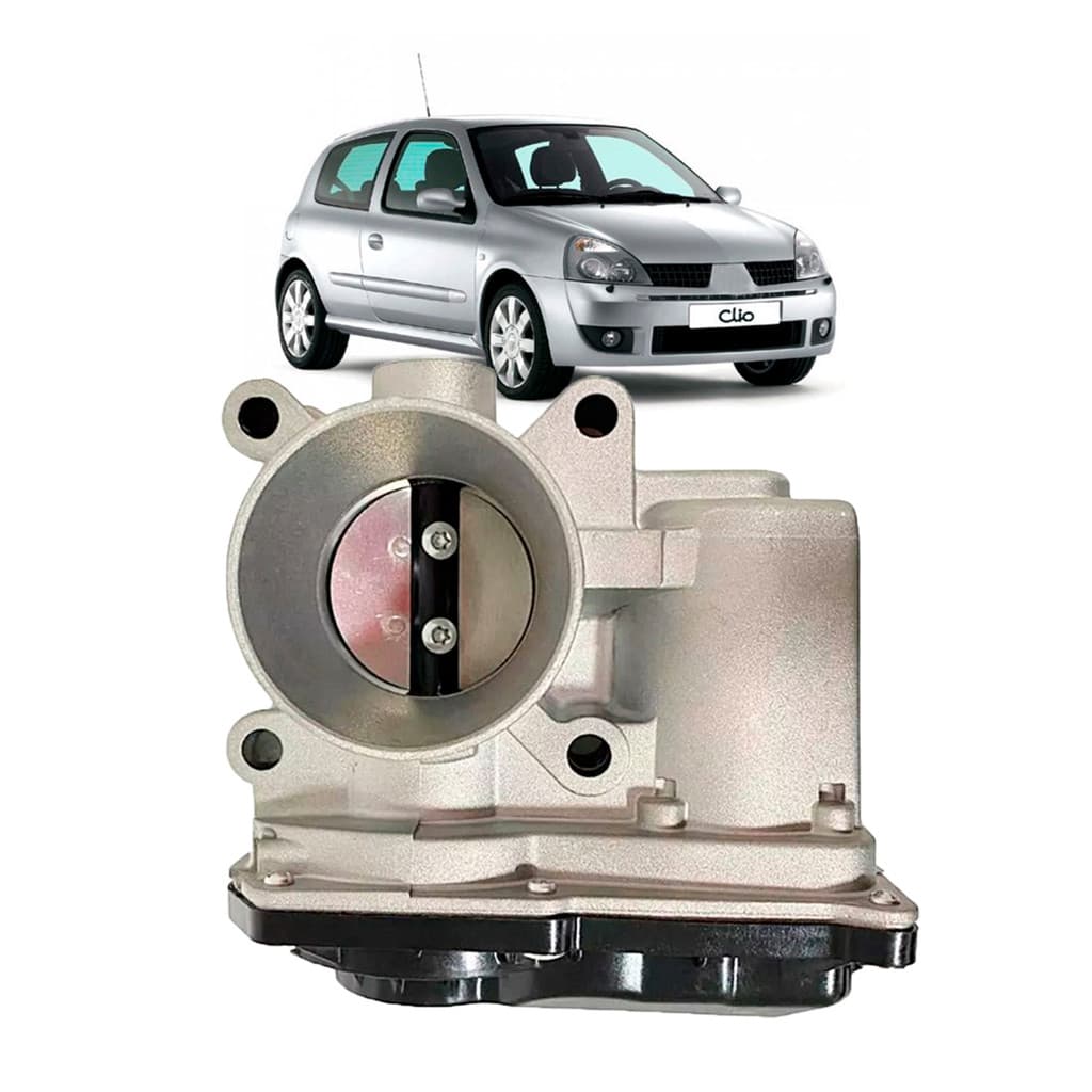 Corpo De Borboleta TBI Renault Clio 1.0 16v