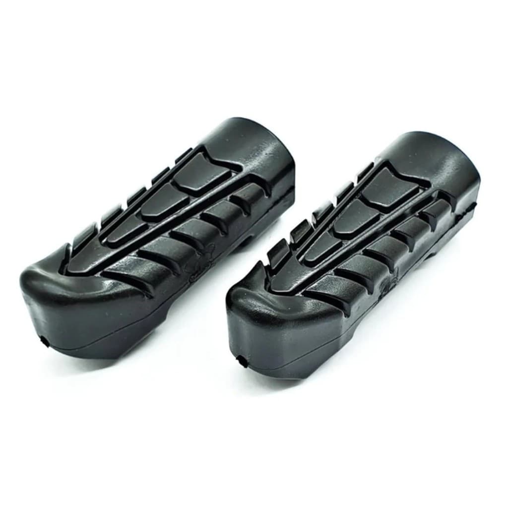 Borracha Pedal Apoio Dianteiro Titan 160 Twister Par Moto Bor