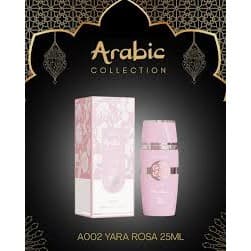 Rosa No. A002 - Arabic Collection 25ml | Eau de Parfum
