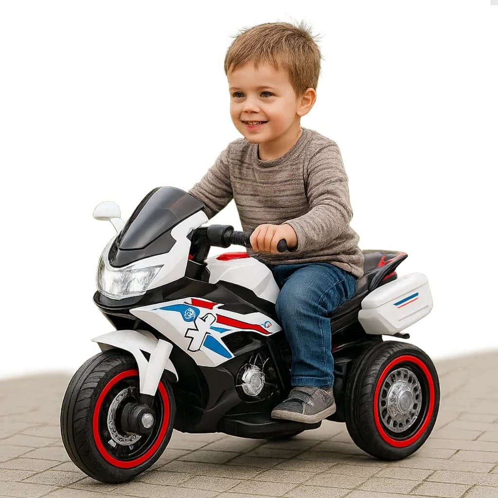 Mini Moto Elétrica Infantil Motorizada Menino Menina