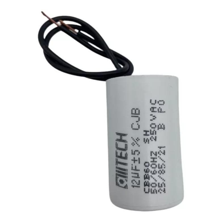 Capacitor Motor 12UF / 250V para Portão Elétrico