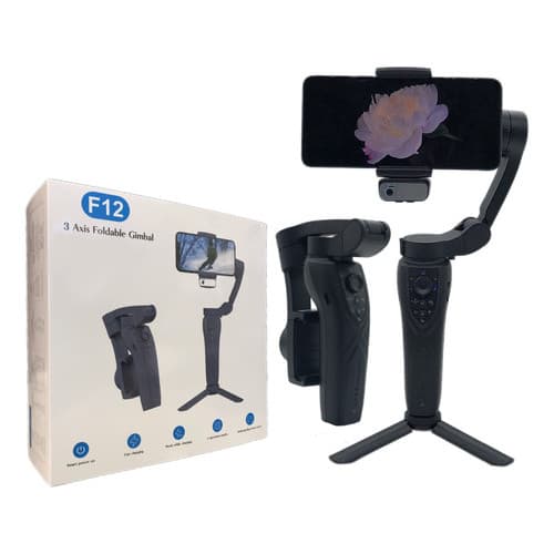 Estabilizador Gimbal F12 3 Eixos Para Smartphones L