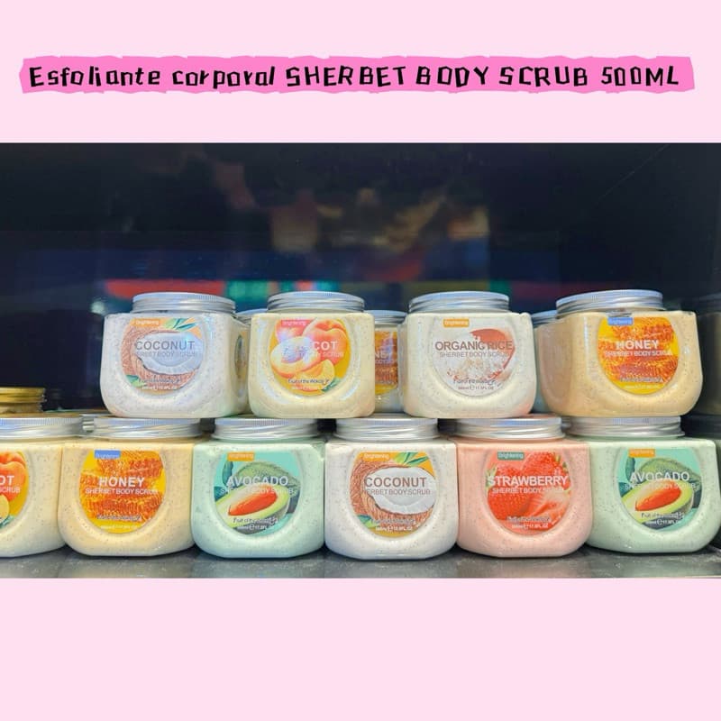 Esfoliante corporal SHERBET BODY SCRUB 500ML