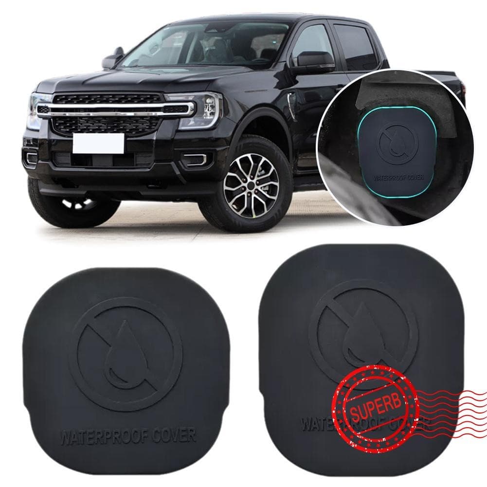 Capa Protetora De Borracha Do Eixo Traseiro , À Prova De Areia , Adequada Para Ford Ranger W5y0