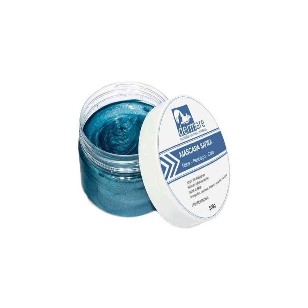 Máscara Facial Safira 200g - Dermare