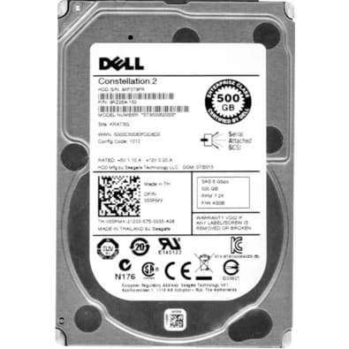 HDD 500GB SAS 2.5" PARA SERVIDORES SEAGATE ST9500620SS